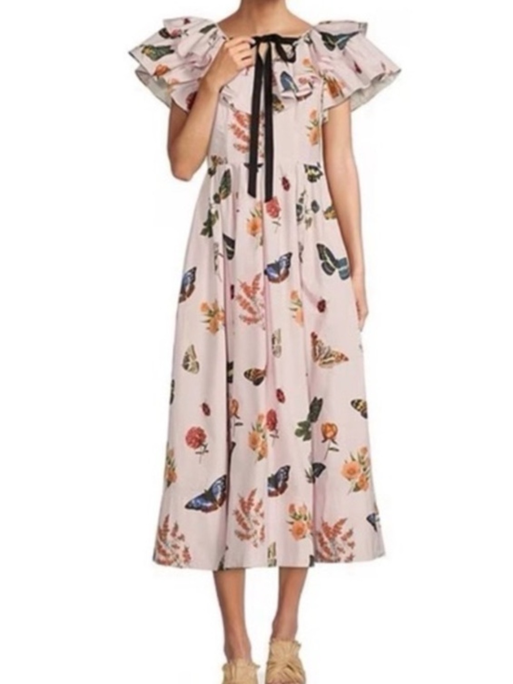 Antonio Melani x Jennifer Sumko Jennifer Butterfly Dress